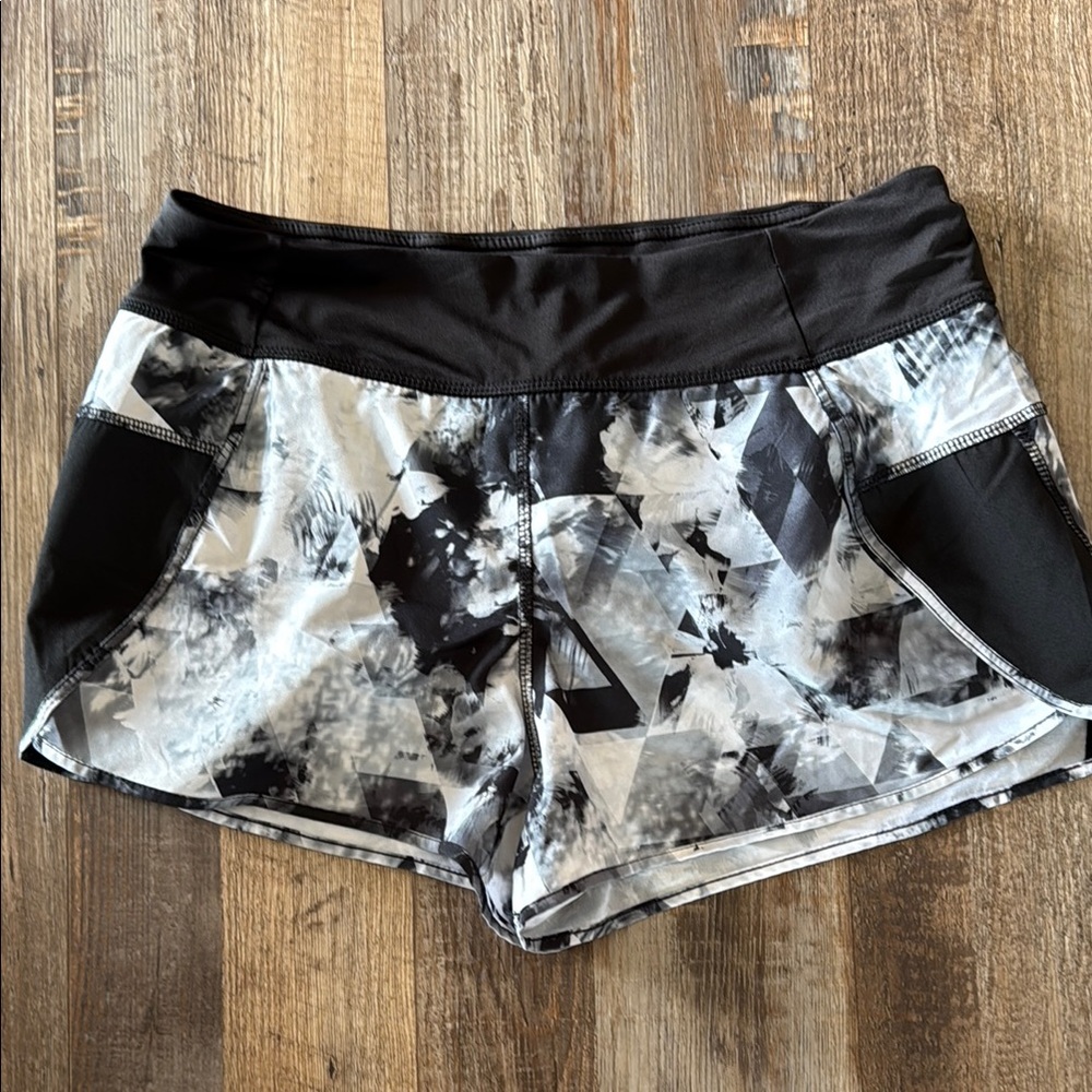 RBX Stylish Black and Gray Women's Shorts size M